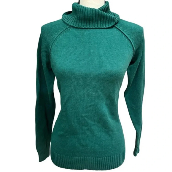 Karen Scott Turtleneck Sweater NWT - Picture 1 of 3